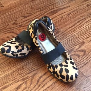 Leopard Animal Print Ballet Flats